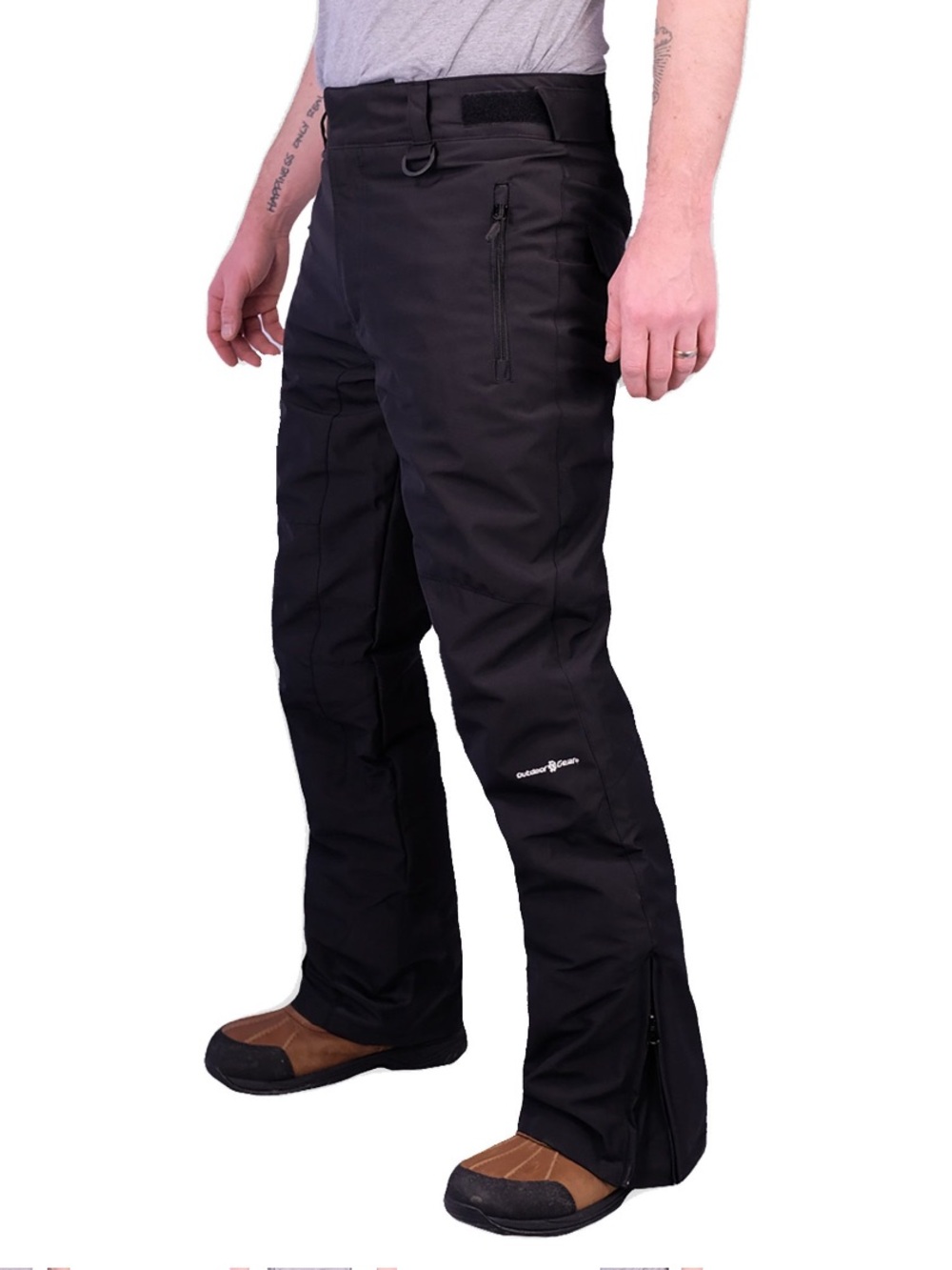 Outdoor Gear Mens Polar Pants Black 2XL Waterproof Insulated Snow Ski, Hunt Warm